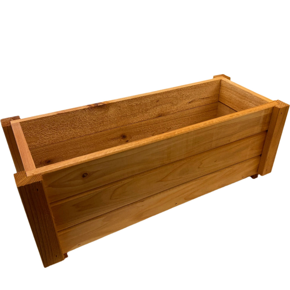 Seasonal Serenity Cedar Planter