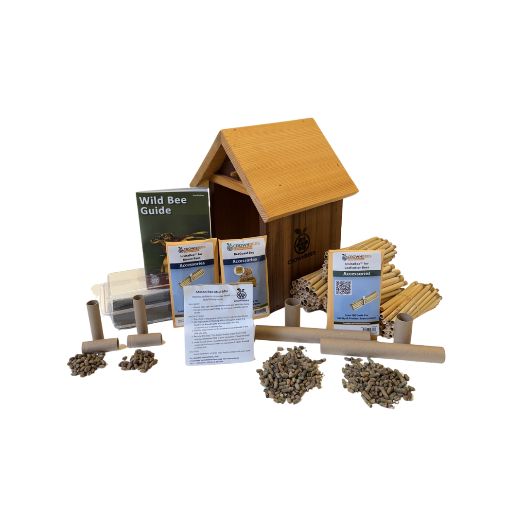 
                  
                    Tower Bee House Kit with Bees
                  
                