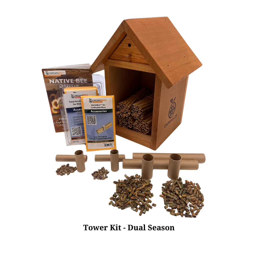 
                  
                    Tower Kits with Bees
                  
                