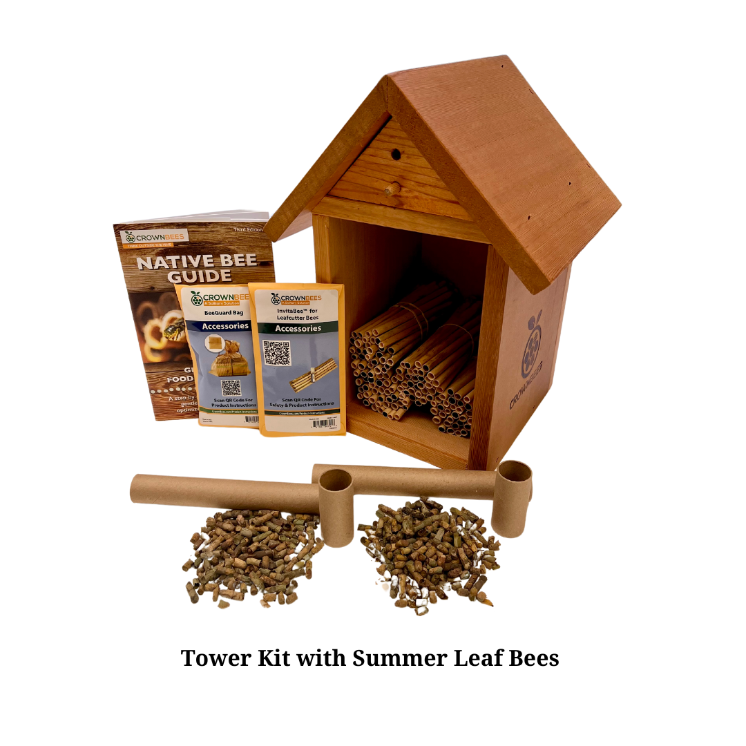 
                  
                    Tower Kits with Bees
                  
                