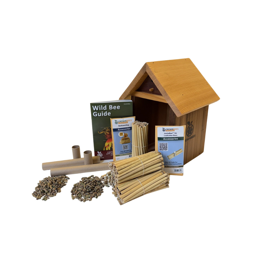 
                  
                    Tower Bee House Kit with Bees
                  
                