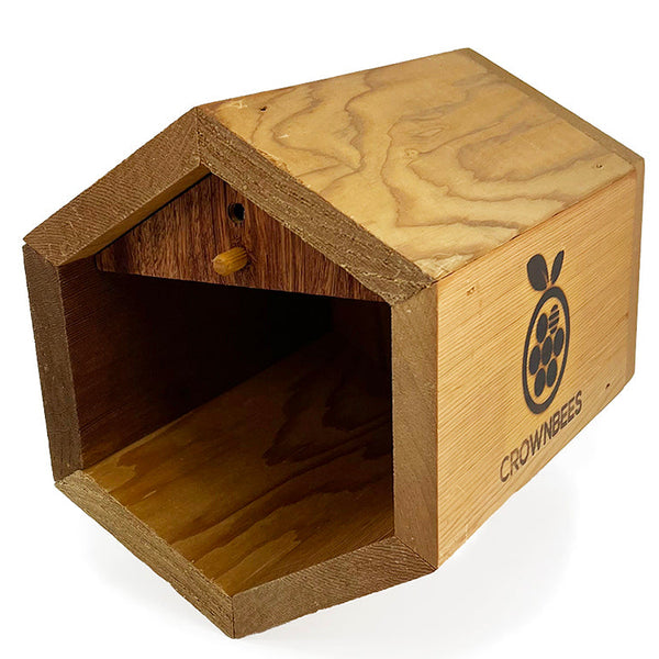 Villa Bee House | Mason, Leafcutter & Solitary Bees | Crown Bees
