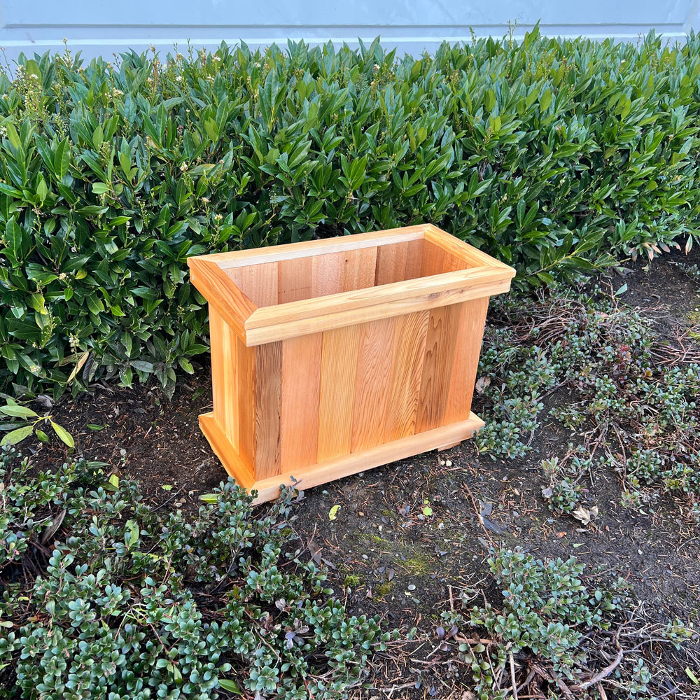 
                  
                    Woodland Whimsy Cedar Planter
                  
                