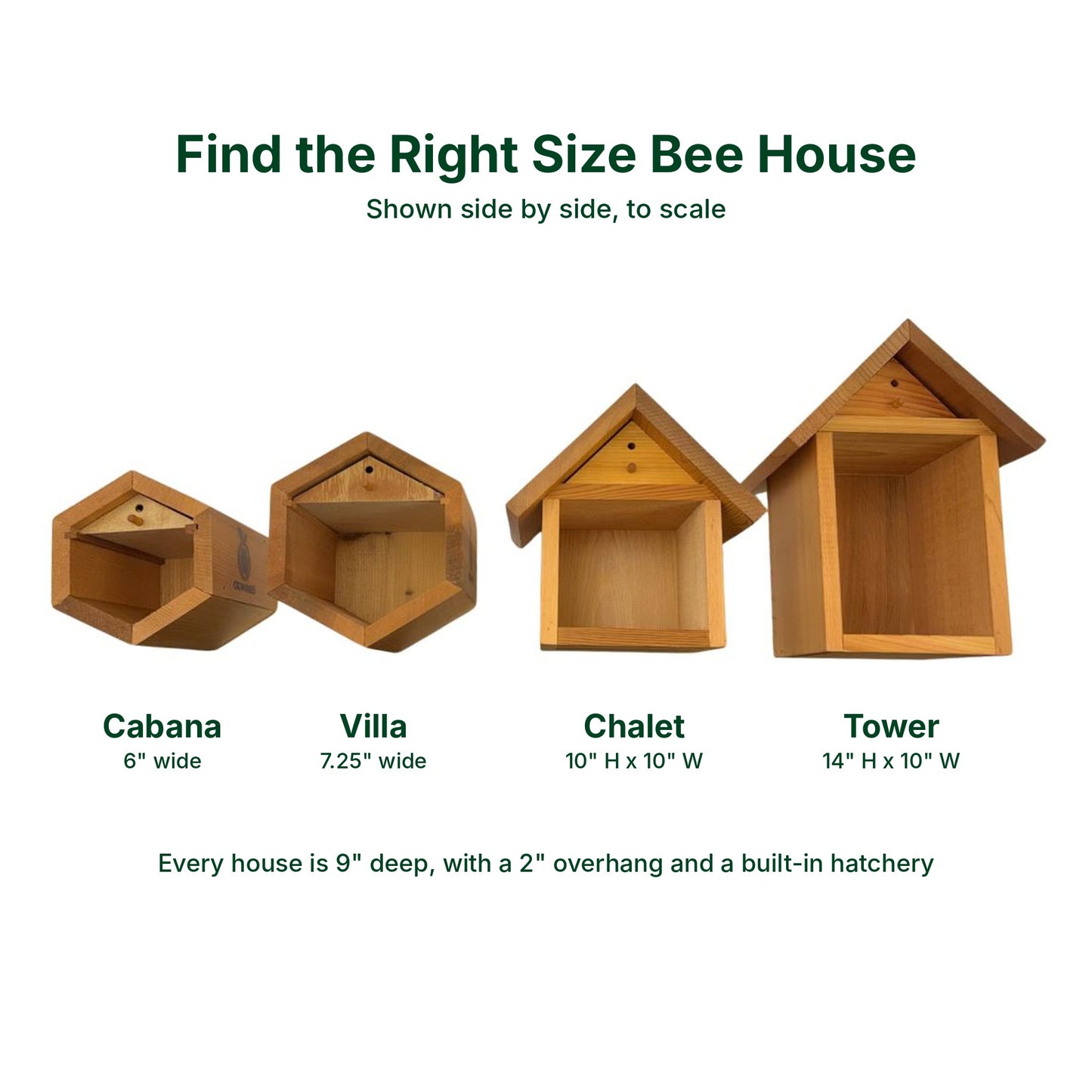 
                  
                    Chalet Cedar Bee House
                  
                