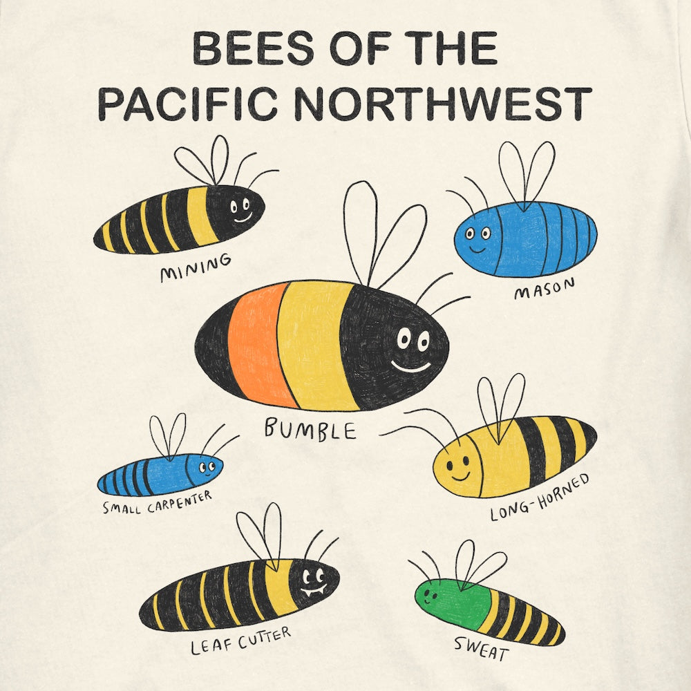 Bees of the PNW (Adult)
