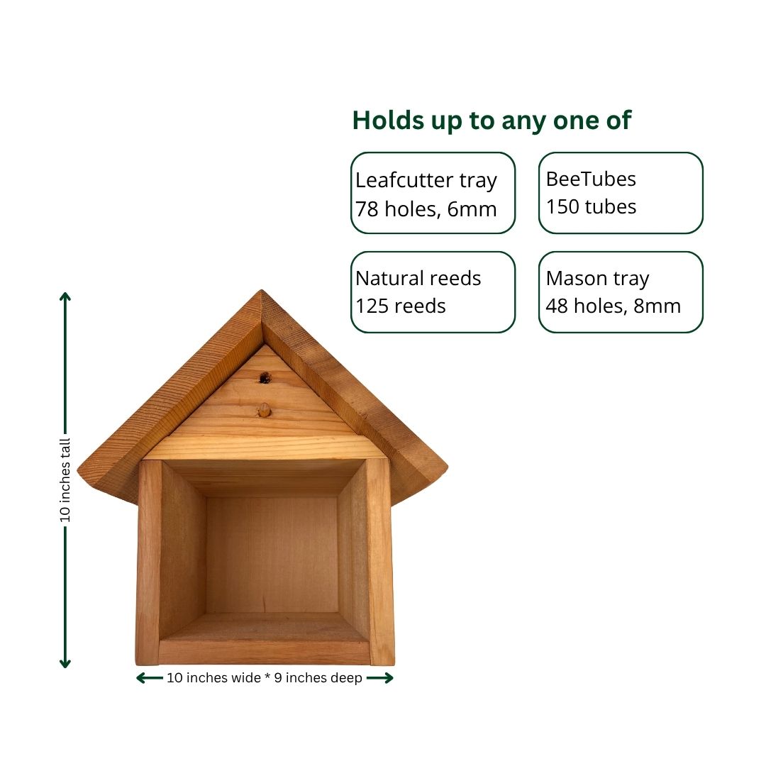 
                  
                    Chalet Cedar Bee House
                  
                