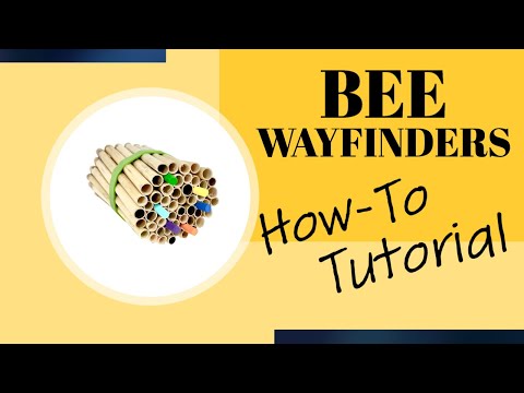 
                  
                    Load and play video in Gallery viewer, Bee Wayfinders - Summer Leaf Bees
                  
                