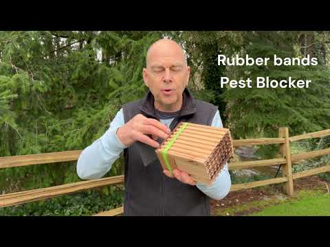 Summer Farm Grade Reusable Wood Trays for Summer Leaf Bees - 6mm