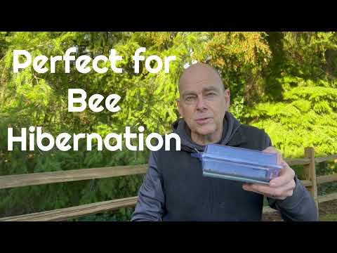 HumidiBee™ Cocoon Humidifier for Mason Bees