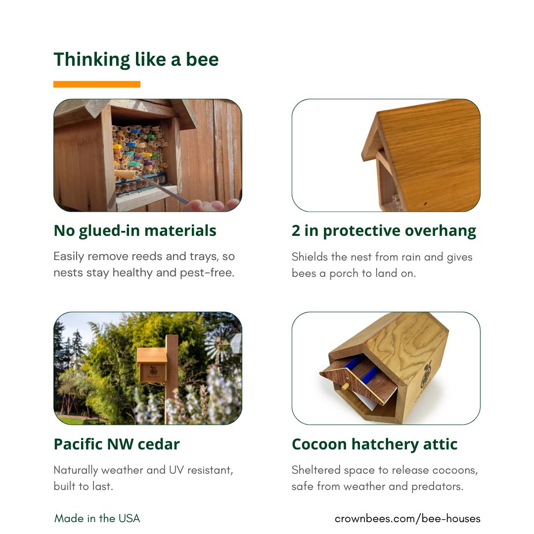 
                  
                    Villa Bee House Kit with Bees
                  
                