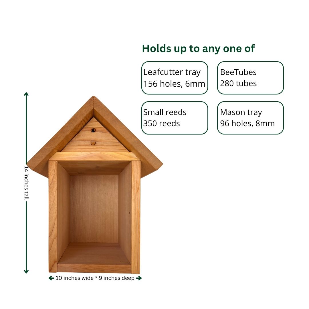 
                  
                    Tower Cedar Bee House
                  
                