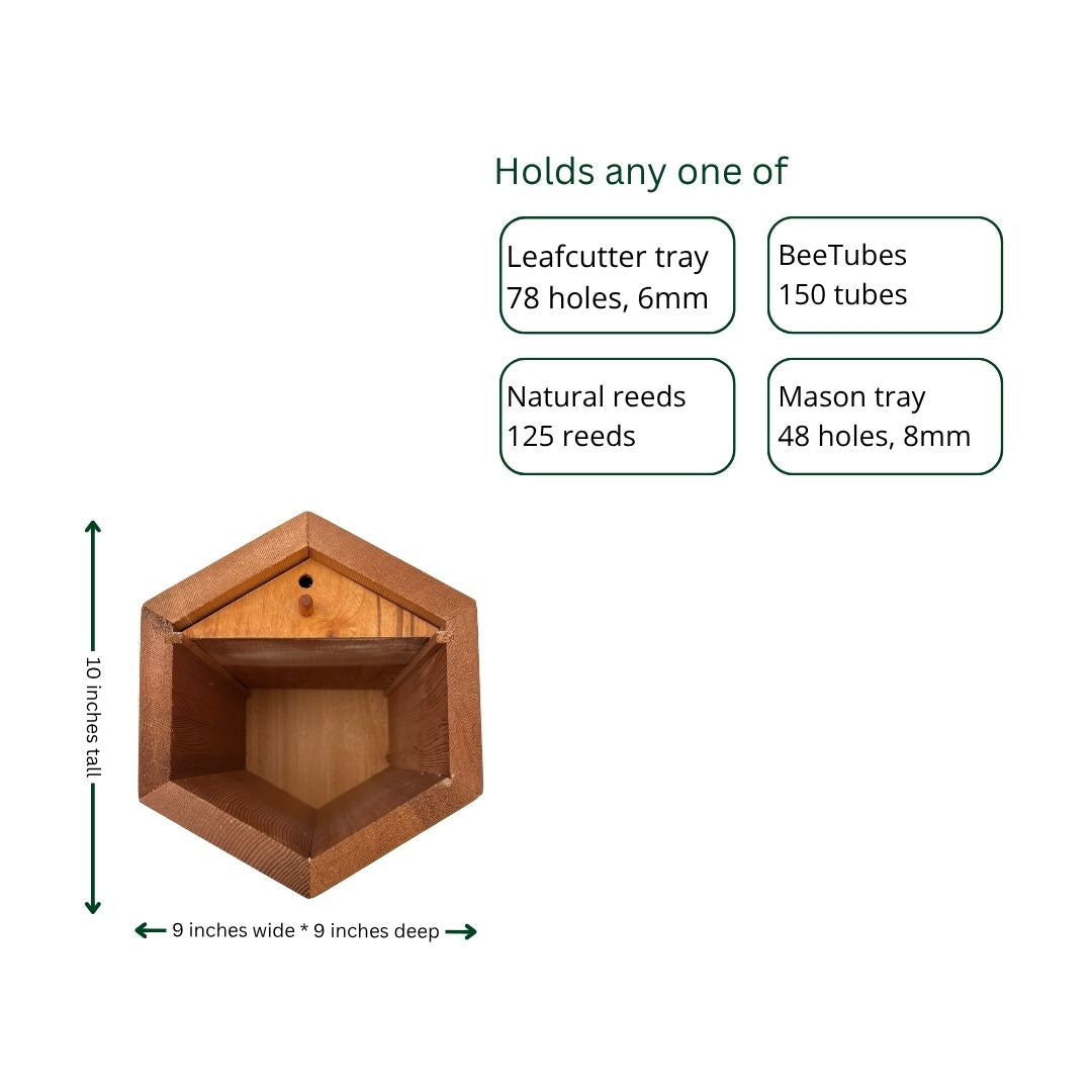 
                  
                    Villa Bee House Kit with Bees
                  
                