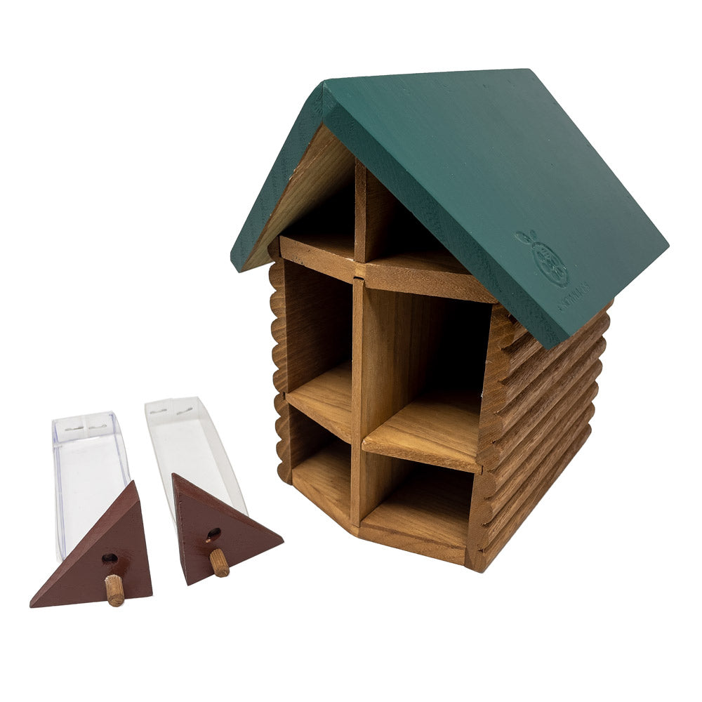 
                  
                    Cabin Bee House-
                  
                