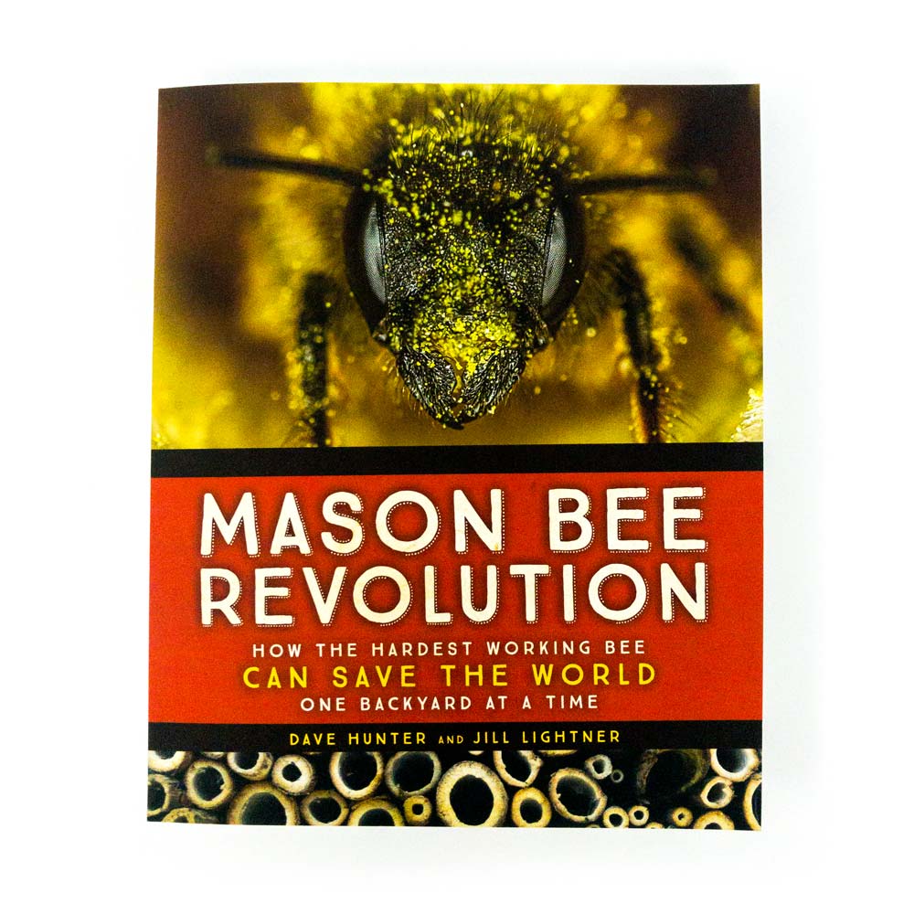 Mason Bee Revolution book cover