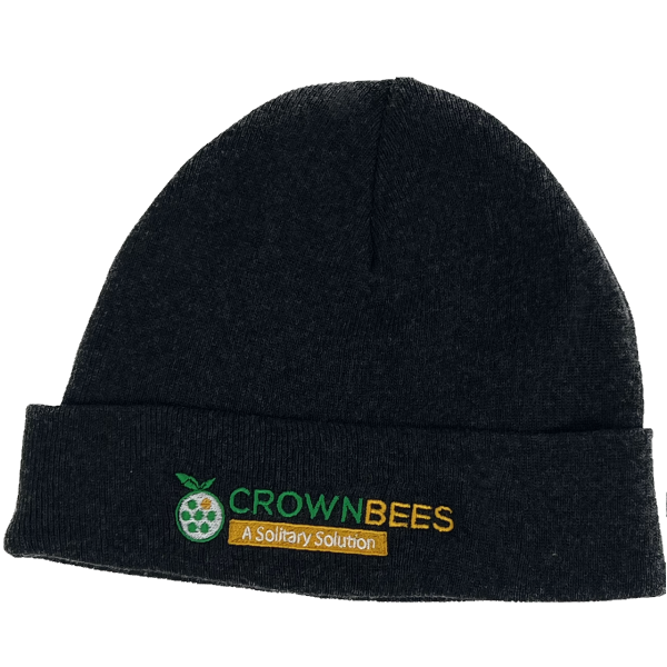 Crown Bees Beanie